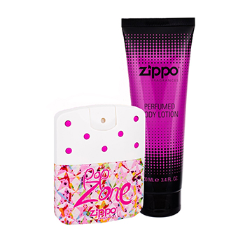 Zippo - Popzone szett I. eau de toilette parfüm hölgyeknek