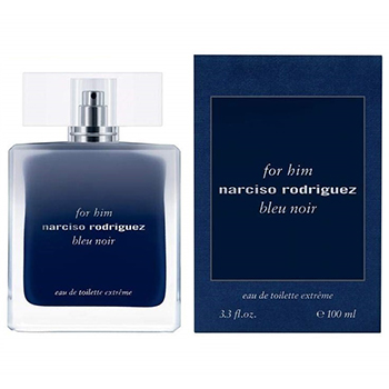 Narciso Rodriguez - Bleu Noir Extreme eau de toilette parfüm uraknak