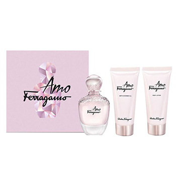 Salvatore Ferragamo - Amo Ferragamo szett IV. eau de parfum parfüm hölgyeknek