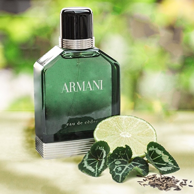 Giorgio Armani - Eau Cédre eau de toilette parfüm uraknak