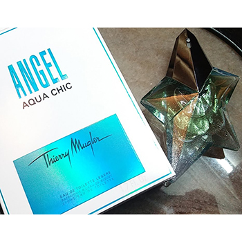 Thierry Mugler - Angel Aqua Chic eau de toilette parfüm hölgyeknek