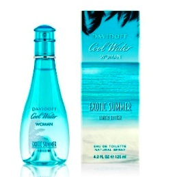 Davidoff - Cool Water Exotic Summer eau de toilette parfüm hölgyeknek