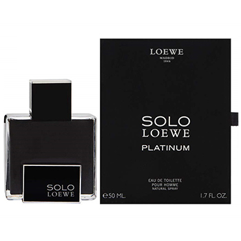 Loewe - Solo Platinum eau de toilette parfüm uraknak