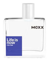 Mexx - Life is now eau de toilette parfüm uraknak