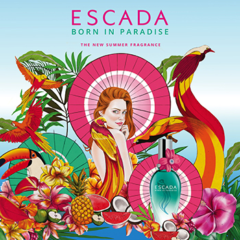 Escada - Born in Paradise eau de toilette parfüm hölgyeknek