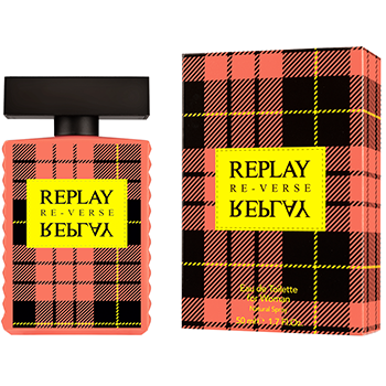 Replay - Signature Reverse eau de toilette parfüm hölgyeknek