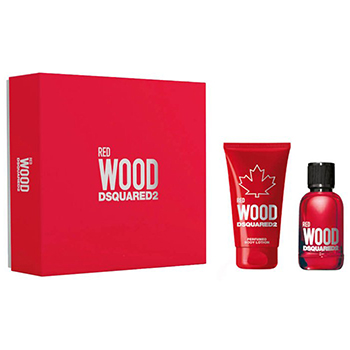 Dsquared² - Red Wood szett I. eau de toilette parfüm hölgyeknek