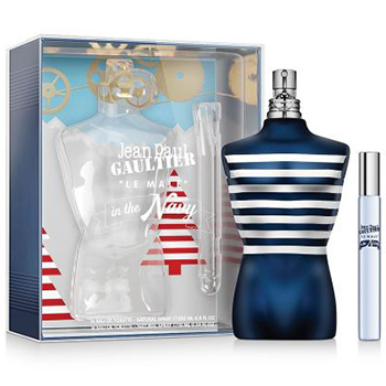 Jean Paul Gaultier - Le Male In The Navy szett III. eau de toilette parfüm uraknak