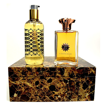 Amouage - Dia Pour Homme szett I. eau de parfum parfüm uraknak