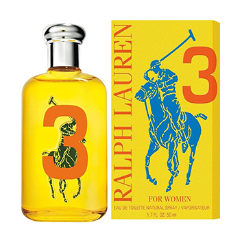 Ralph Lauren - Polo Big Pony #3 eau de toilette parfüm hölgyeknek