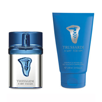 Trussardi - A Way For Him szett II. eau de toilette parfüm uraknak