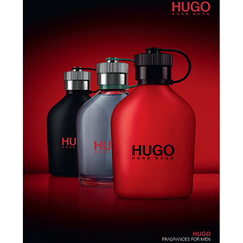 Hugo Boss - Red eau de toilette parfüm uraknak