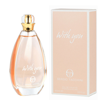 Sergio Tacchini - With You eau de toilette parfüm hölgyeknek