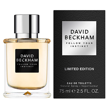 David Beckham - Follow Your Instinct eau de toilette parfüm uraknak