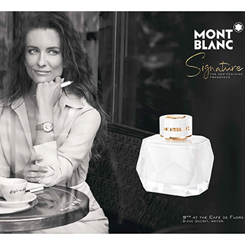 Mont Blanc - Signature eau de parfum parfüm hölgyeknek