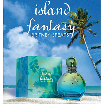Britney Spears - Island Fantasy eau de toilette parfüm hölgyeknek