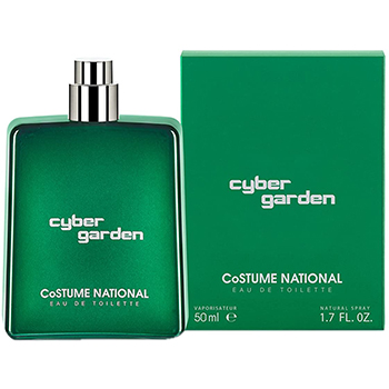 Costume National - Cyber Garden eau de toilette parfüm uraknak