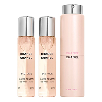 Chanel - Chance Eau Vive (Twist & Spray) eau de toilette parfüm hölgyeknek