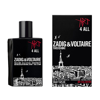 Zadig & Voltaire - Art 4 All This is Him! eau de toilette parfüm uraknak