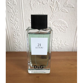 Dolce & Gabbana - 21 Le Fou eau de toilette parfüm uraknak