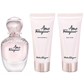 Salvatore Ferragamo - Amo Ferragamo szett IV. eau de parfum parfüm hölgyeknek