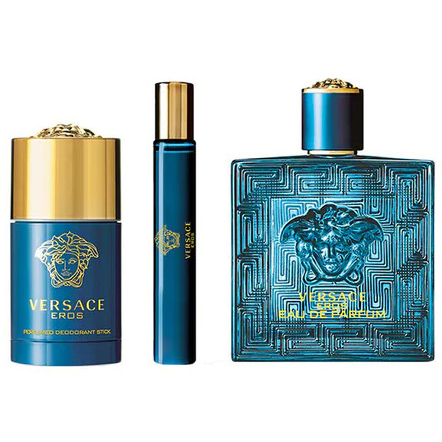 Versace - Eros szett IX. eau de toilette parfüm uraknak