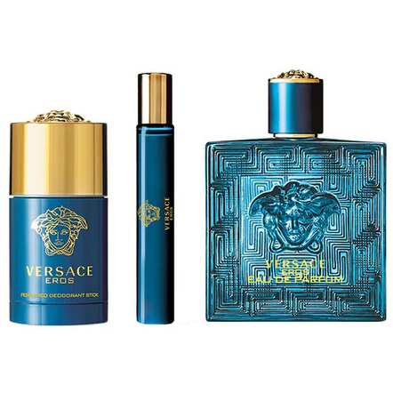 Versace - Eros szett IX. eau de toilette parfüm uraknak