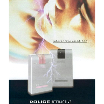 Police - Interactive eau de toilette parfüm hölgyeknek