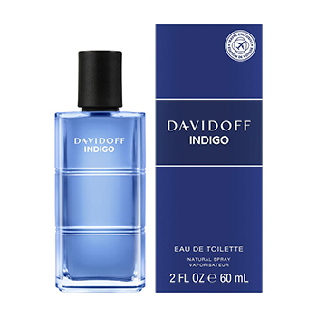 Davidoff - Indigo eau de toilette parfüm uraknak