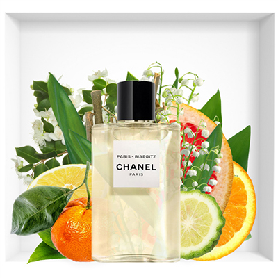 Chanel - Paris - Biarritz eau de toilette parfüm unisex