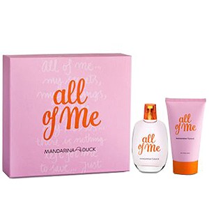 Mandarina Duck - All of me Woman szett I. eau de toilette parfüm hölgyeknek