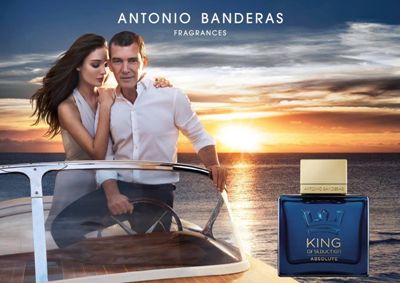 Antonio Banderas - King of Seduction Absolute eau de toilette parfüm uraknak