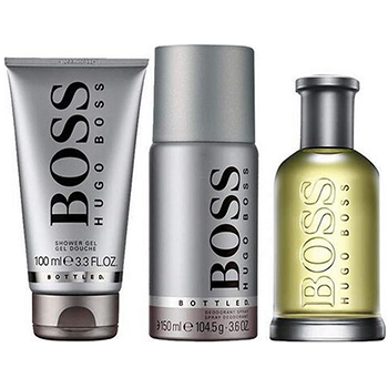 Hugo Boss - Bottled szett V. eau de toilette parfüm uraknak