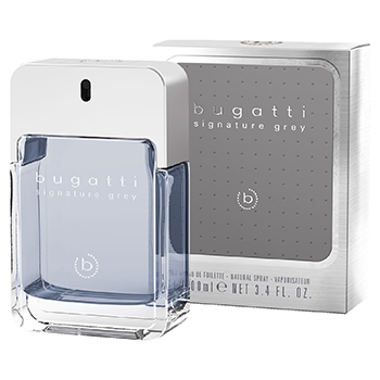 Bugatti - Signature Grey eau de toilette parfüm uraknak