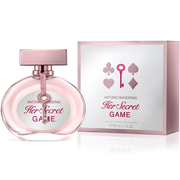 Antonio Banderas - Her Secret Game eau de toilette parfüm hölgyeknek