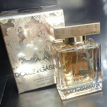 Dolce & Gabbana - The One Baroque Collector (limited edition) eau de toilette parfüm hölgyeknek