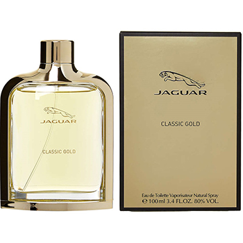 Jaguar - Classic Gold eau de toilette parfüm uraknak