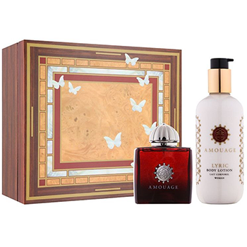 Amouage - Lyric for Woman szett I. eau de parfum parfüm hölgyeknek