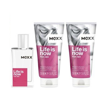 Mexx - Life is now szett II. eau de toilette parfüm hölgyeknek