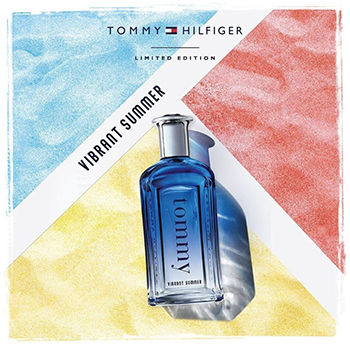 Tommy Hilfiger - Tommy Vibrant Summer (2024) eau de toilette parfüm uraknak