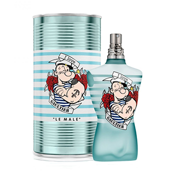 Jean Paul Gaultier - Le Male Popeye Eau Fraîche eau de toilette parfüm uraknak