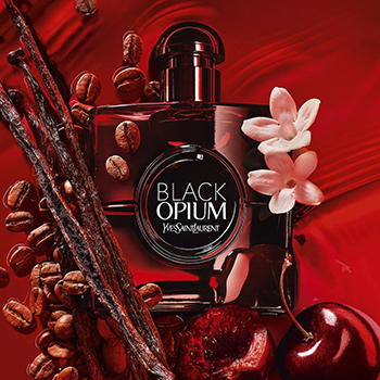 Yves Saint-Laurent - Black Opium Over Red eau de parfum parfüm hölgyeknek