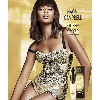 Naomi Campbell - Queen of Gold eau de toilette parfüm hölgyeknek
