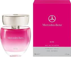Mercedes-Benz - Rose eau de toilette parfüm hölgyeknek