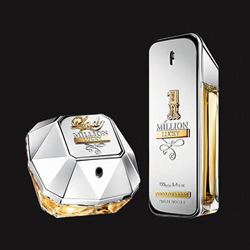 Paco Rabanne - 1 Million Lucky eau de toilette parfüm uraknak