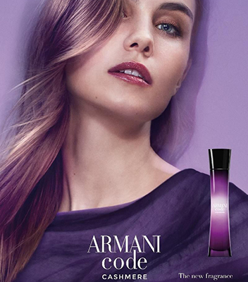 Giorgio Armani - Code Cashmere eau de parfum parfüm hölgyeknek