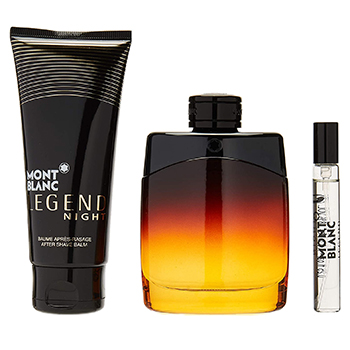 Mont Blanc - Legend Night szett III. eau de parfum parfüm uraknak