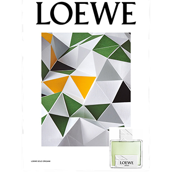 Loewe Solo Loewe Origami ferfi 100 ml teszter
