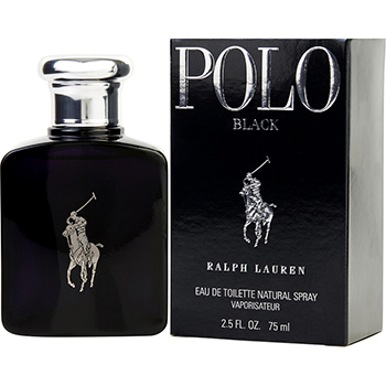 Ralph Lauren - Polo Black eau de toilette parfüm uraknak