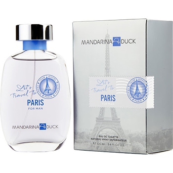 Mandarina Duck - Let's Travel To Paris for Men eau de toilette parfüm uraknak